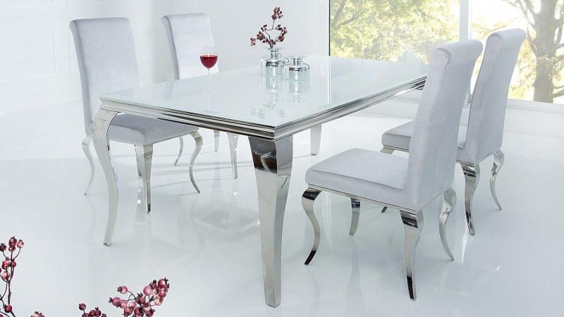 Blanc Tables de salle à manger - Mobilier de salle à manger et de